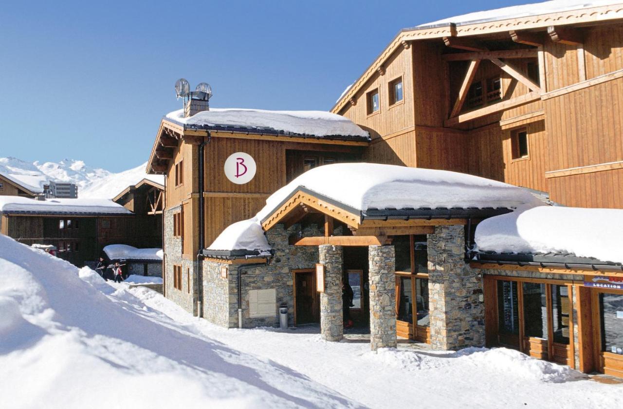 Belambra Clubs Residence Les Menuires - Le Hameau Des Airelles Saint-Martin-de-Belleville Exterior foto